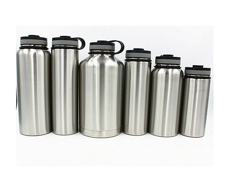 2021 new product sport stainless steel vacuum flask custom color water bottles