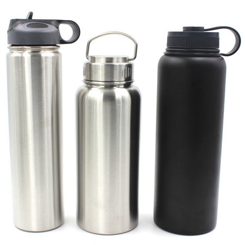 2021 new product sport stainless steel vacuum flask custom color water bottles