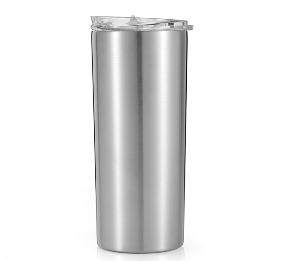 Double wall Vacuum Insulated Beer Tumbler Travel Coffee Mug 450ml stainless steel tumbler with lid