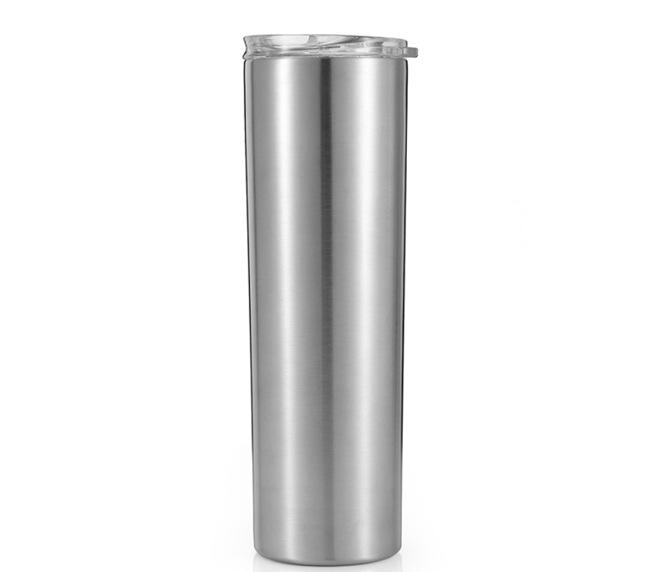 Double wall Vacuum Insulated Beer Tumbler Travel Coffee Mug 20oz stainless steel tumbler with lid