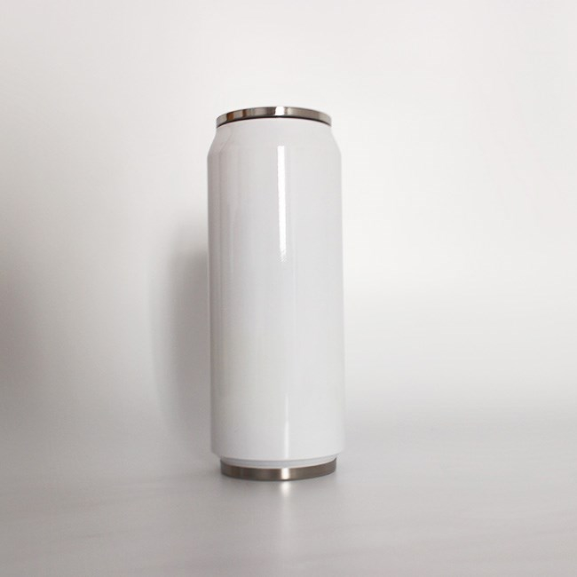 custom double walled steel steel insulated blank sublimation tumbler soda can