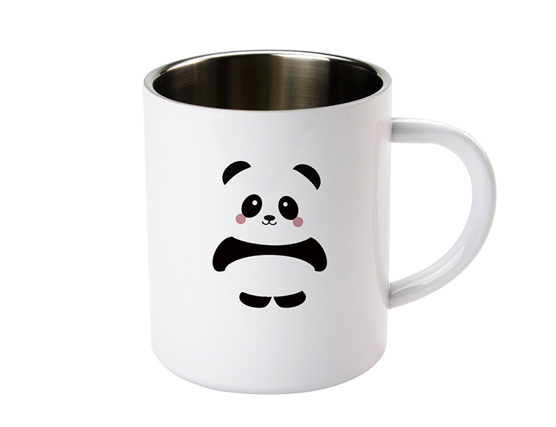 Sublimation Blank Stainless steel Water Cup DIY Transfer Printing Cup