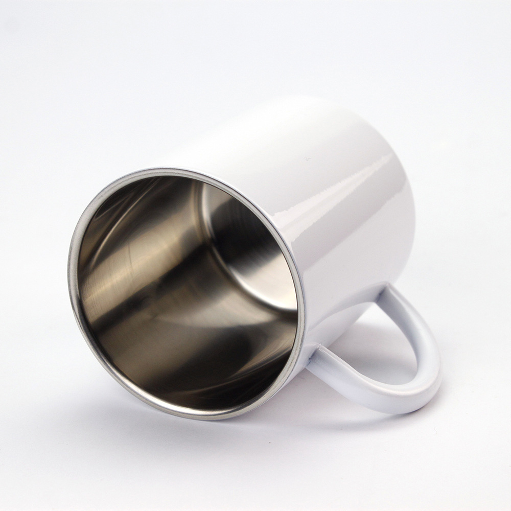 Sublimation Blank Stainless steel Water Cup DIY Transfer Printing Cup