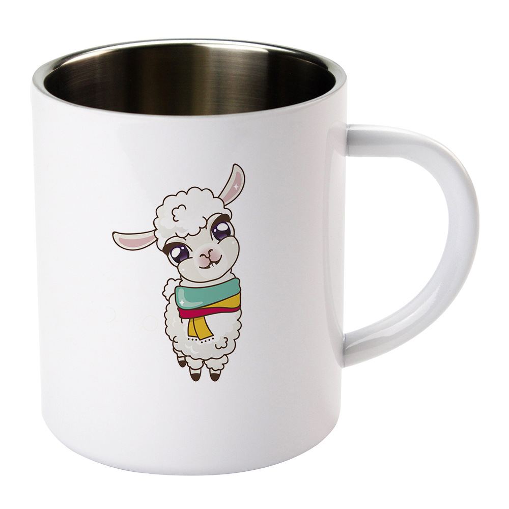 Sublimation Blank Stainless steel Water Cup DIY Transfer Printing Cup