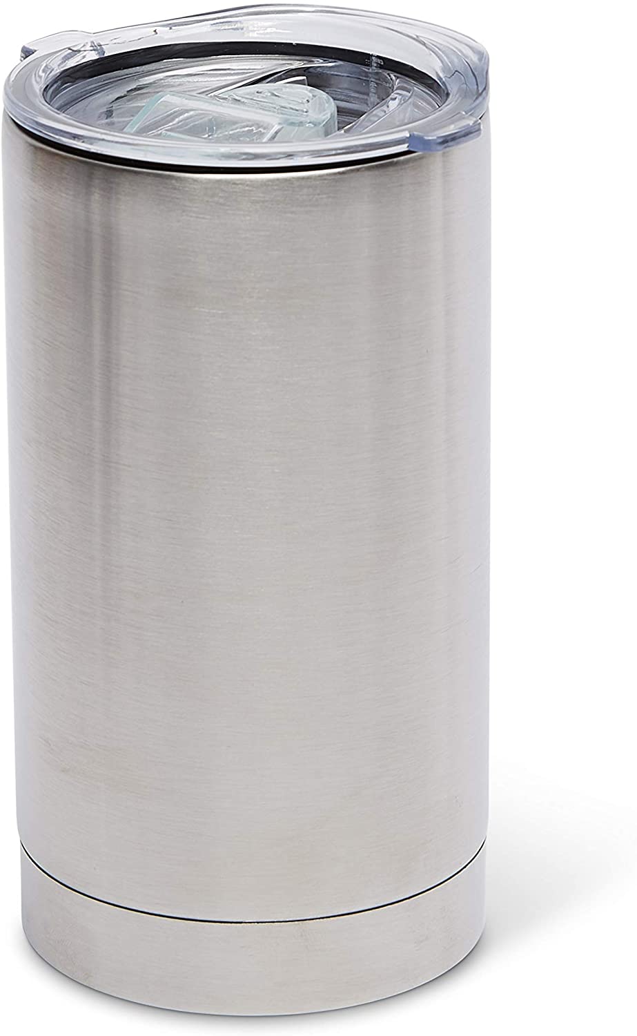 Insulated 304 Stainless Steel Sippy Cup with Handles Two Tops and Straw - 12 oz.-Spill Proof - BPA Free - Fits Car Cup Holder - Double Insulated