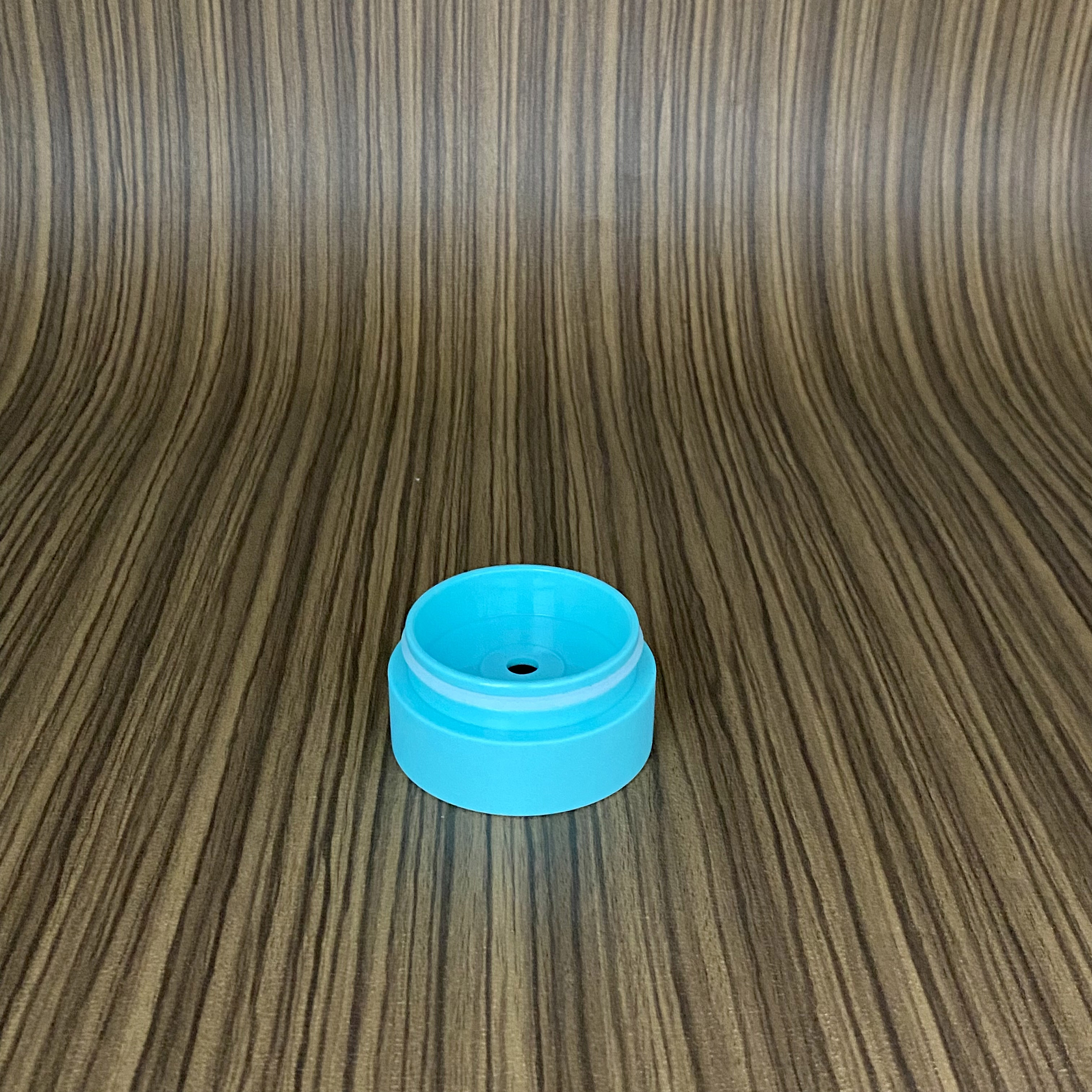 Light Blue SKINNY TUMBLERS Matte Pastel Colored Acrylic Tumblers 16oz Double Wall Plastic Tumblers With Straw travel mug