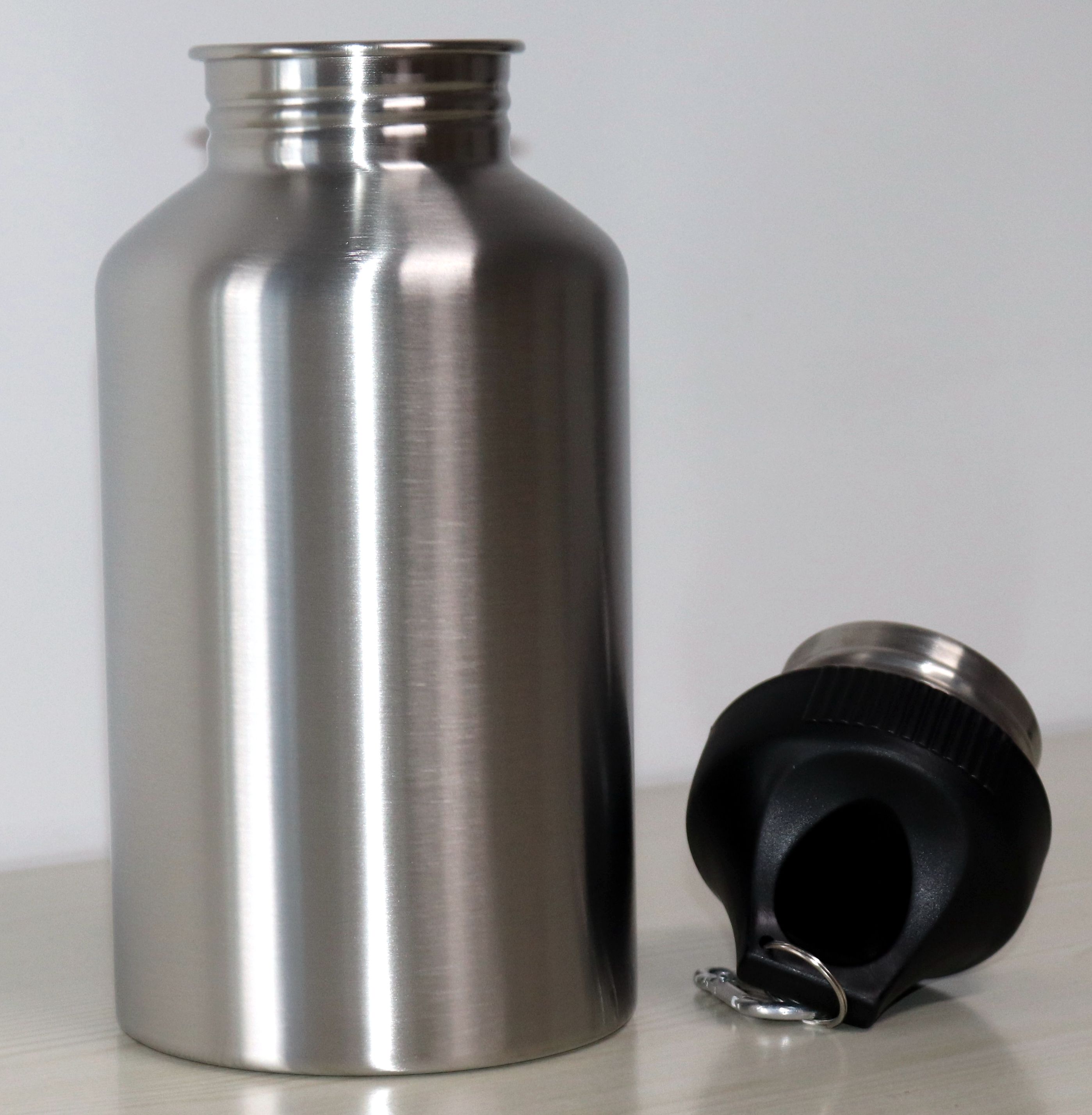 most popular product 64 oz factory price wholesale customize logo and color stainless steel water bottle for sports