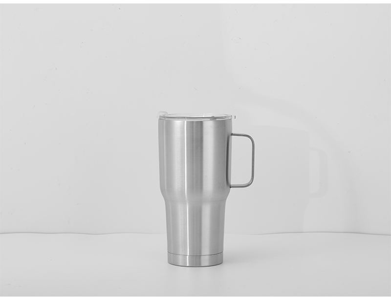 New design 30oz Car Mug, Stainless Steel Tumbler With Lid and Handle insulated travel tumbler