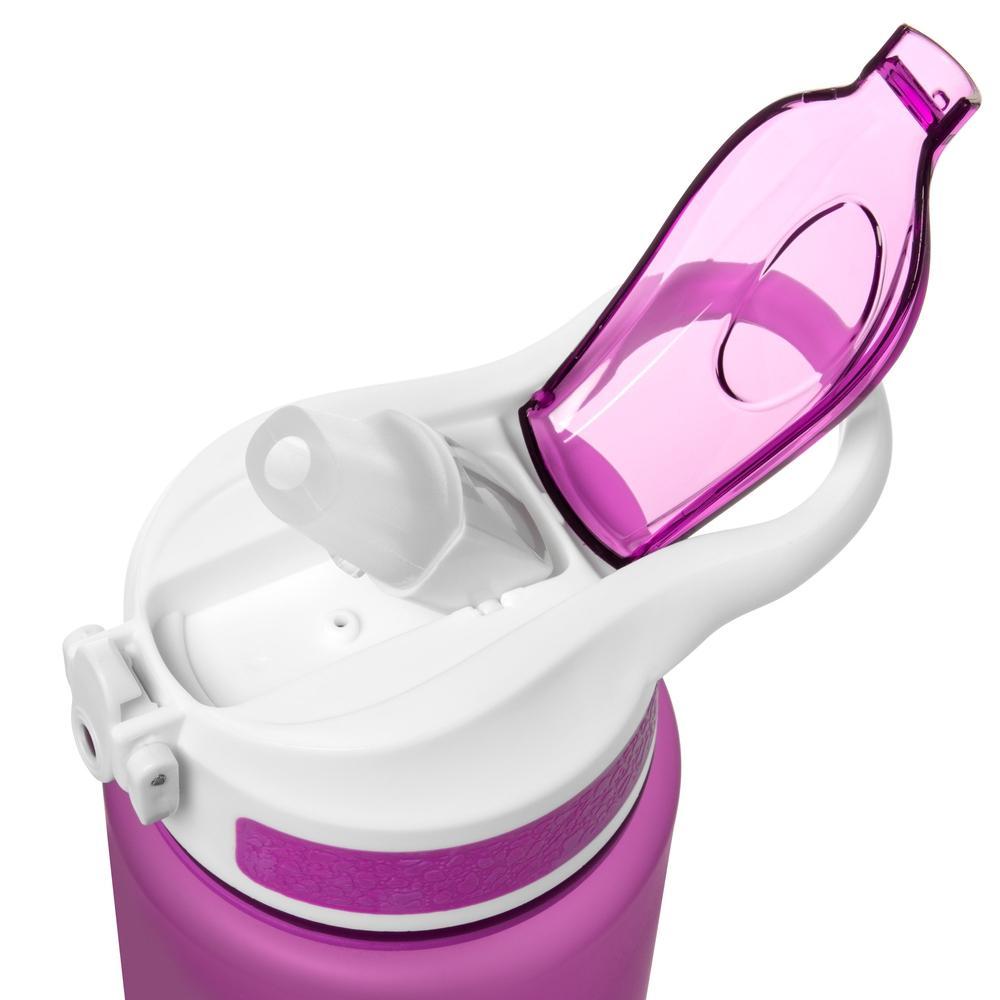 32 OZ WATER BOTTLE WITH STRAW CLEAR