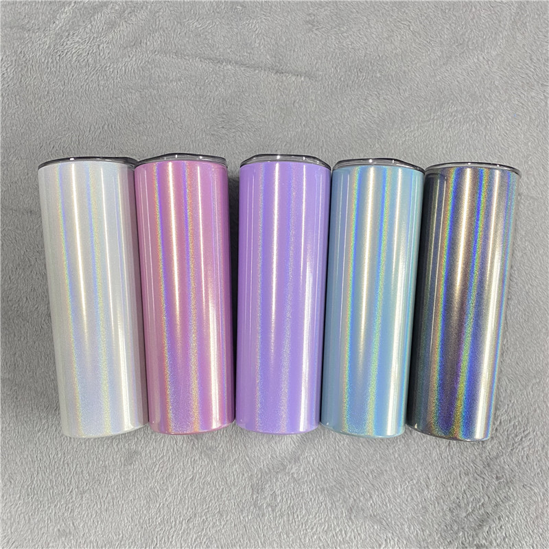 SUBLIMATION READY SPARKLY TUMBLERS