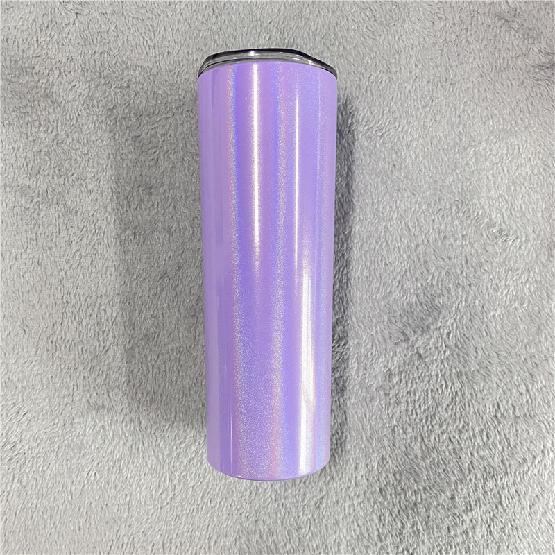SUBLIMATION READY SPARKLY TUMBLERS