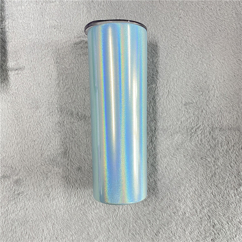 SUBLIMATION READY SPARKLY TUMBLERS