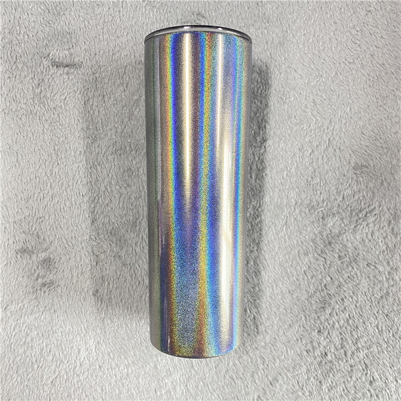 SUBLIMATION READY SPARKLY TUMBLERS
