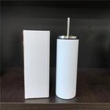 20oz Sublimation Straight Screw Top Tumbler