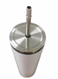 20oz Sublimation Straight Screw Top Tumbler