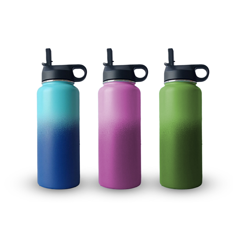 32oz Color Oem Thermal Vacuum Water Bottle Stainless Steel Thermal Flask Insulated Vacuum Flasks & Thermoses