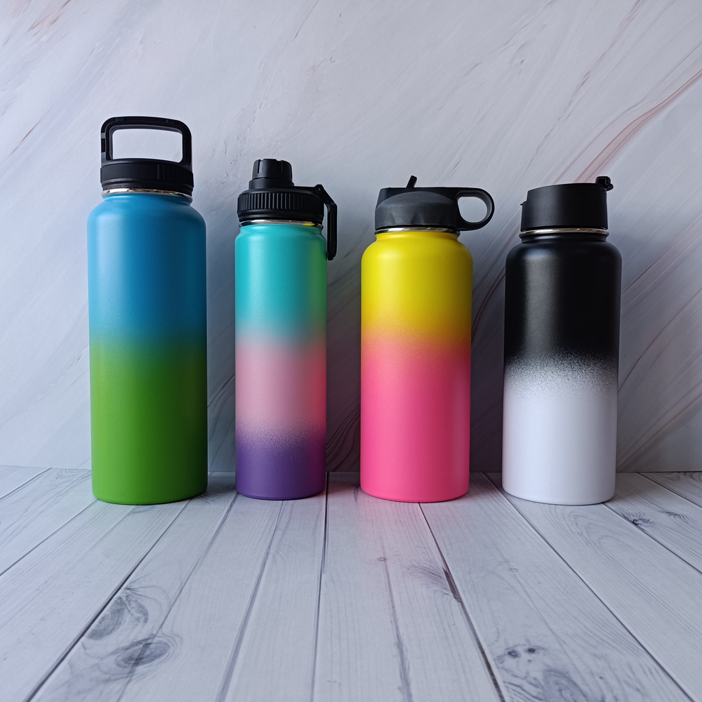 32oz Color Oem Thermal Vacuum Water Bottle Stainless Steel Thermal Flask Insulated Vacuum Flasks & Thermoses