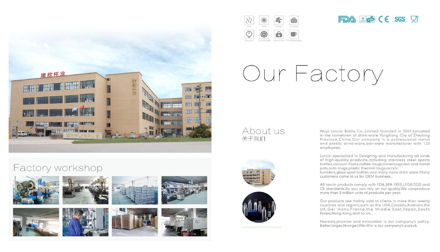 Wuyi Loncin Bottle Co., Ltd.