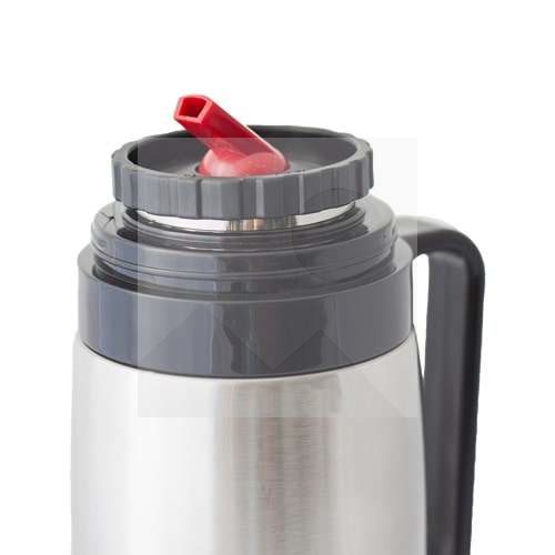 Yerba Mate Thermos - Tea and Coffee - Double Walled Vacuum Insulated - Stainless Steel - 8+ Hours Hot/Cold
