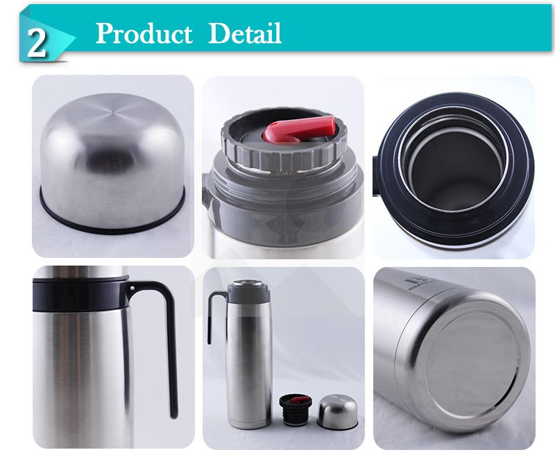 Yerba Mate Thermos - Tea and Coffee - Double Walled Vacuum Insulated - Stainless Steel - 8+ Hours Hot/Cold