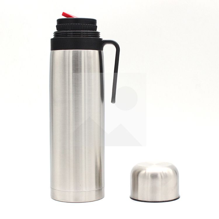 Yerba Mate Thermos - Tea and Coffee - Double Walled Vacuum Insulated - Stainless Steel - 8+ Hours Hot/Cold