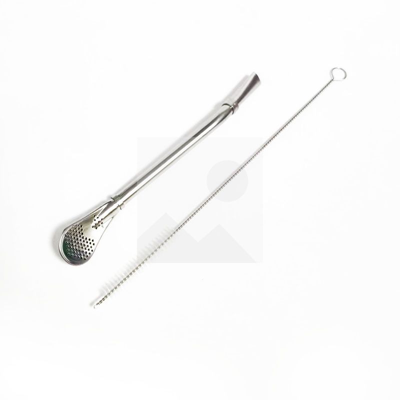 Yerba Mate Bombilla Gourd Drinking Filter Straws 304 Food-Grade
