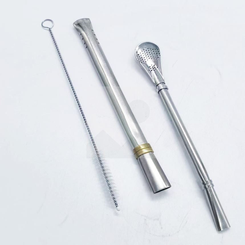 Stainless Steel Bombilla Mate