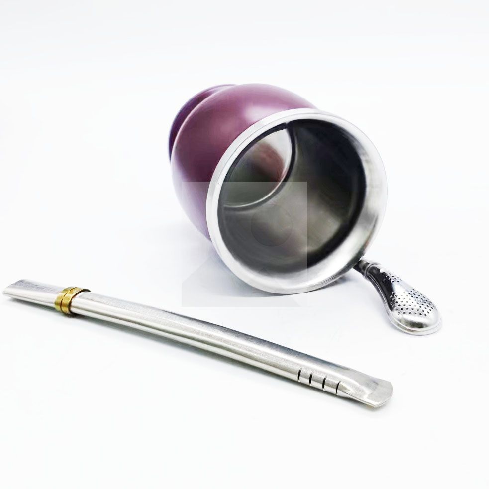Stainless Steel Bombilla Mate