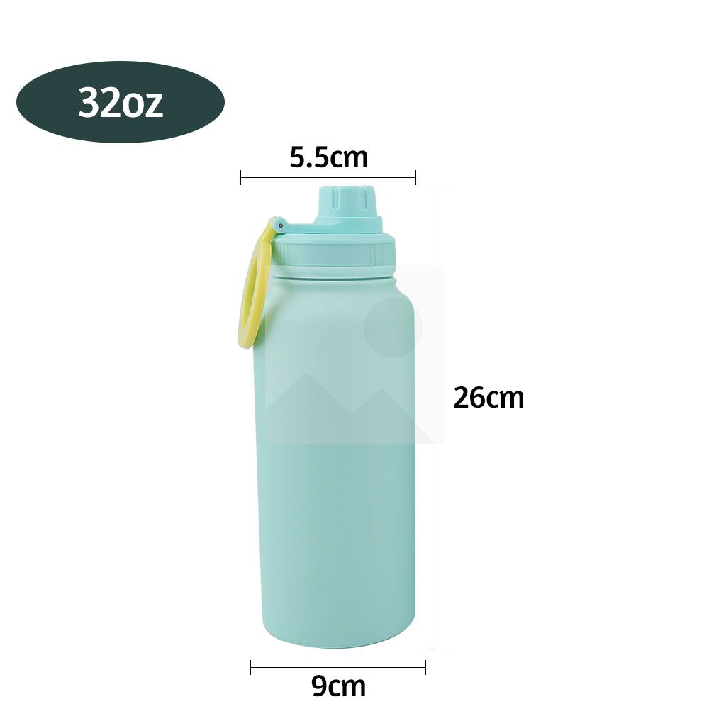 Phone 32oz Smart Magnetic Cup Double stainless steel thermos magnetic ring with leak proof lid 18/8