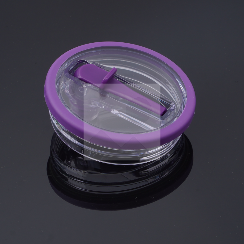 Wholesale fast delivery Hot selling Plastic folding grass LID Color cover 40 oz custom logo Modern Travel America hot selling