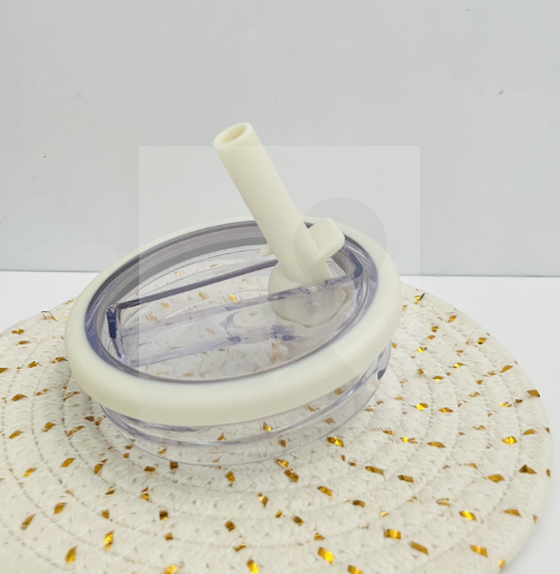 Hot milky 40 oz Tumbler replace folding straw cap and plastic straw US 100% leakproof color tumbler cap
