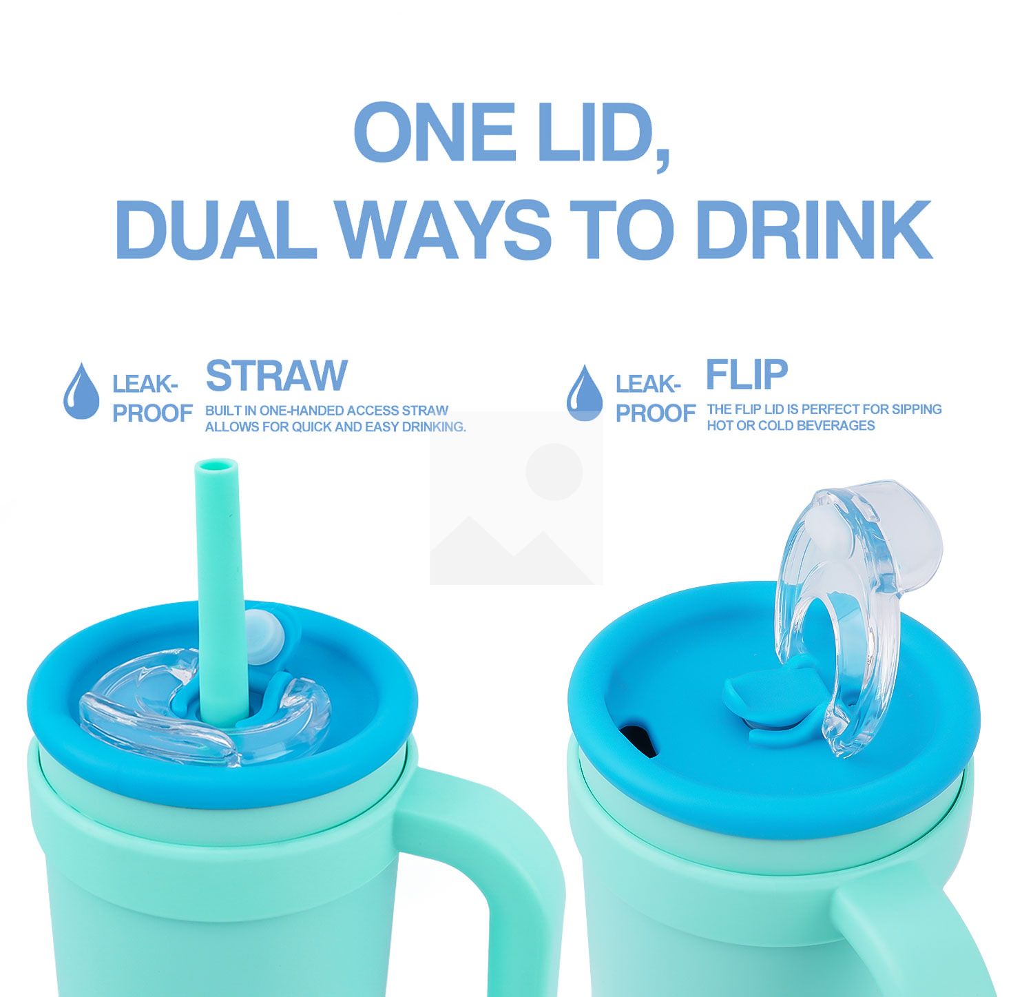 Custom Hot selling Color 30 oz Cute Girl Style Tumbler Bottle 304 stainless steel vacuum bottle with handle and straw mixed color lid