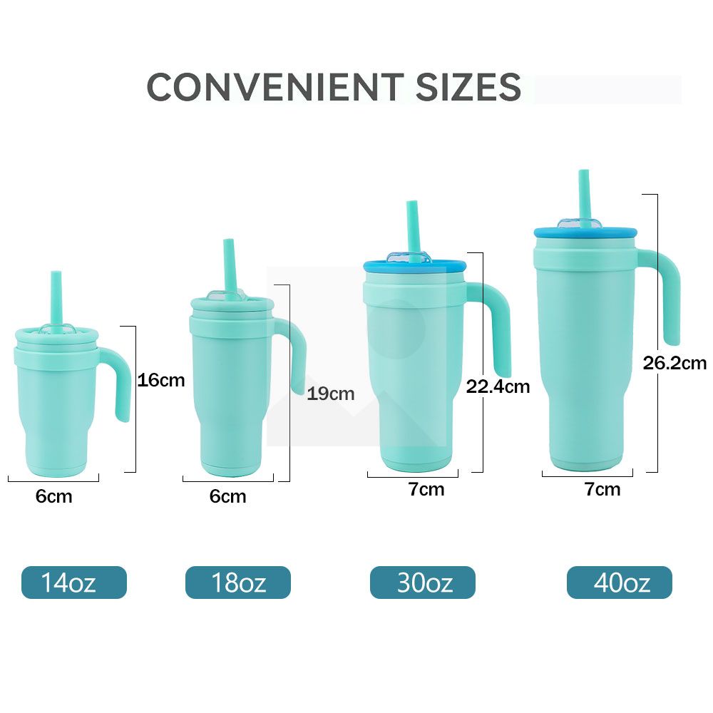 Wholesale portable 18oz stainless steel thermos cup large capacity 304 18/8 stainless steel thermos cup
