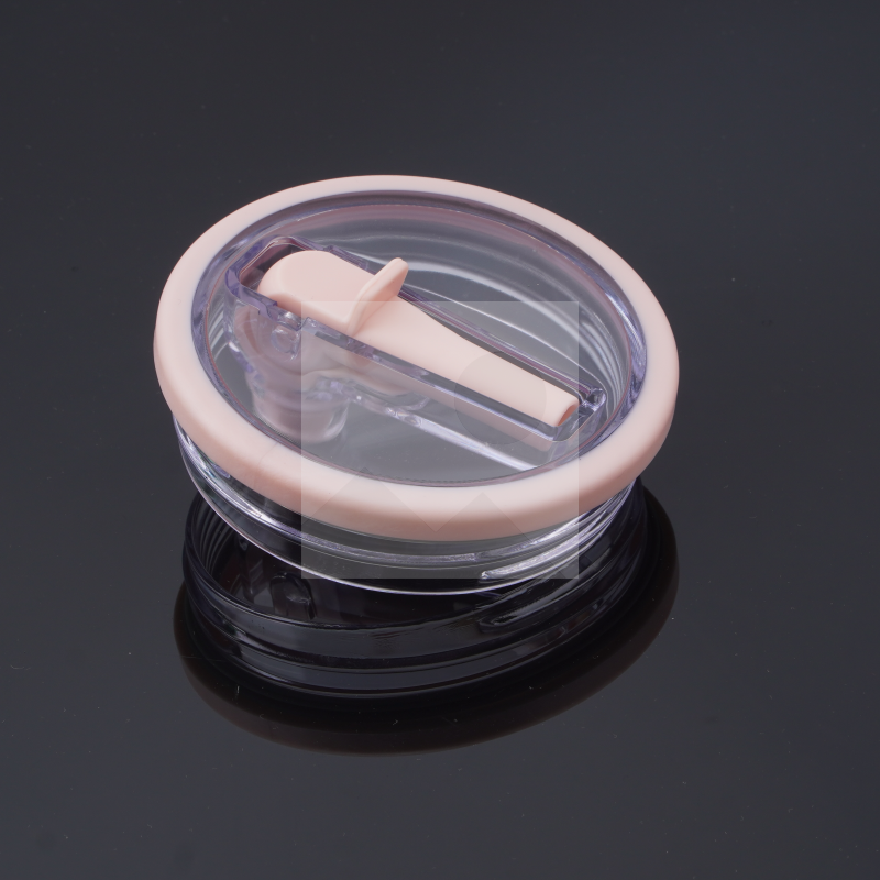 Stock Hot selling plastic colored lid 40 oz custom logo Modern Travel replacement foldable straw lid tumbler