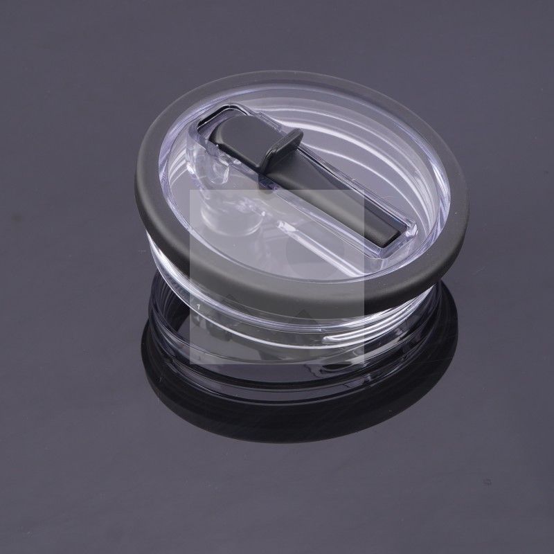Stock Hot selling plastic colored lid 40 oz custom logo Modern Travel replacement foldable straw lid tumbler