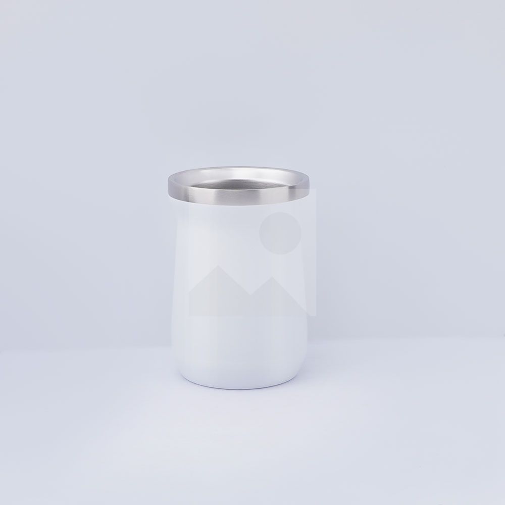 Customized New 8oz Yerba Mate cup Gourd - Double Walled 18/8 304 Stainless Steel Mate Cup