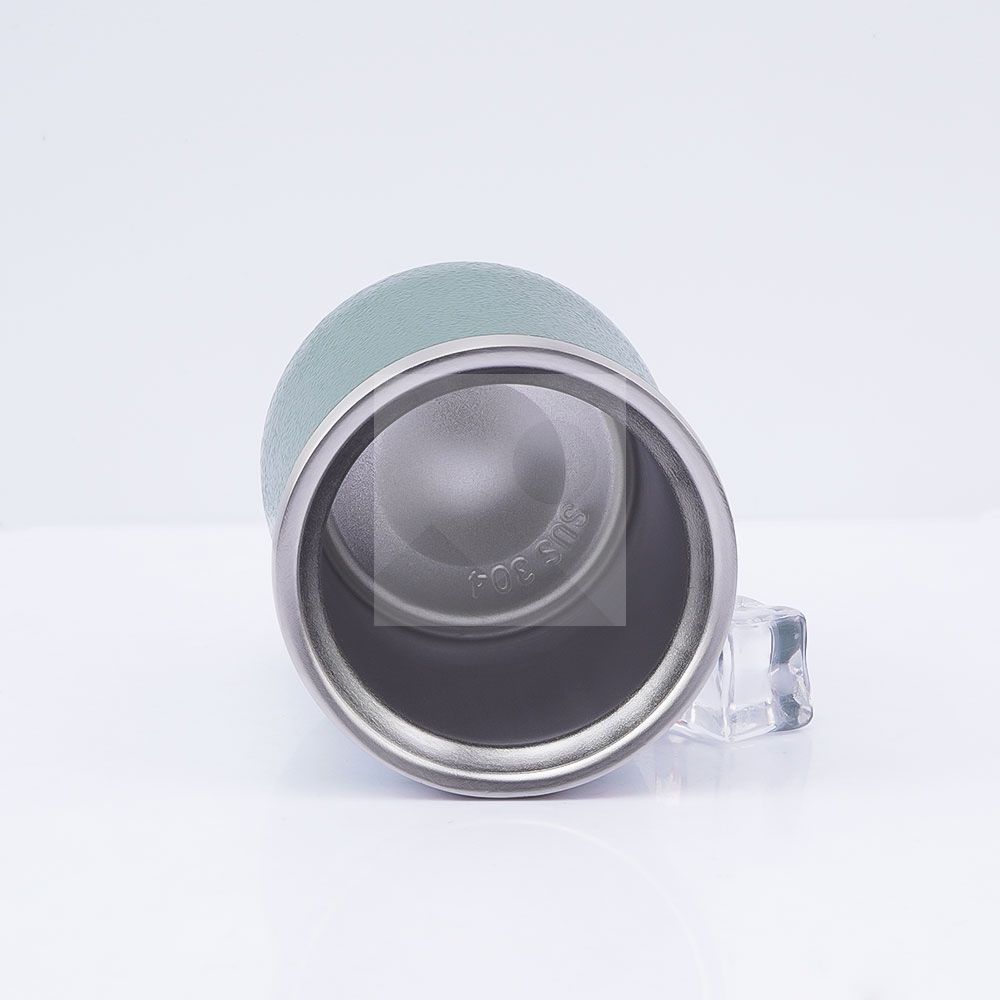 Customized New 8oz Yerba Mate cup Gourd - Double Walled 18/8 304 Stainless Steel Mate Cup