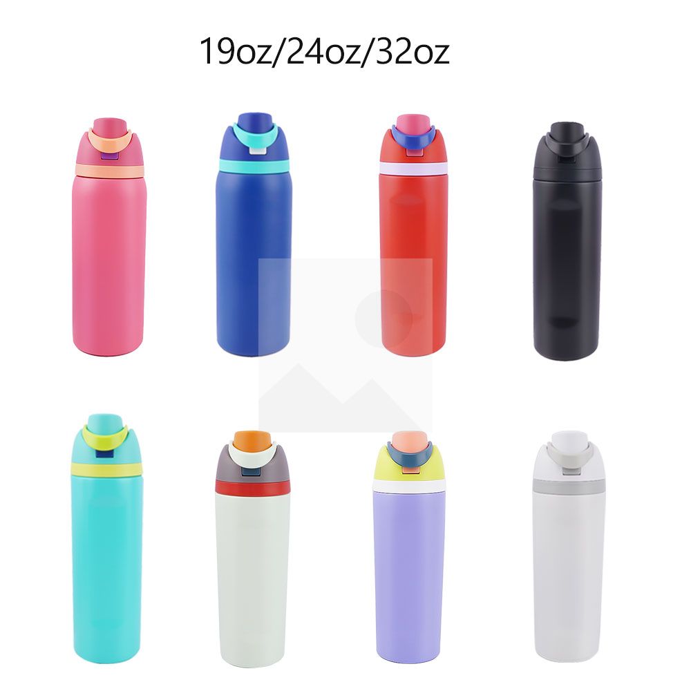 19oz 24oz 32oz Double stainless steel Sports Water bottle 304 Travel outdoor sports water bottle