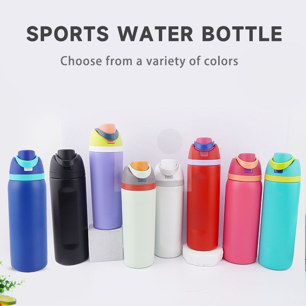 19oz 24oz 32oz Double stainless steel Sports Water bottle 304 Travel outdoor sports water bottle