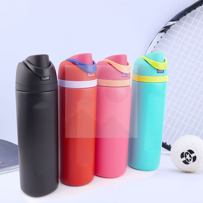 19oz 24oz 32oz Double stainless steel Sports Water bottle 304 Travel outdoor sports water bottle
