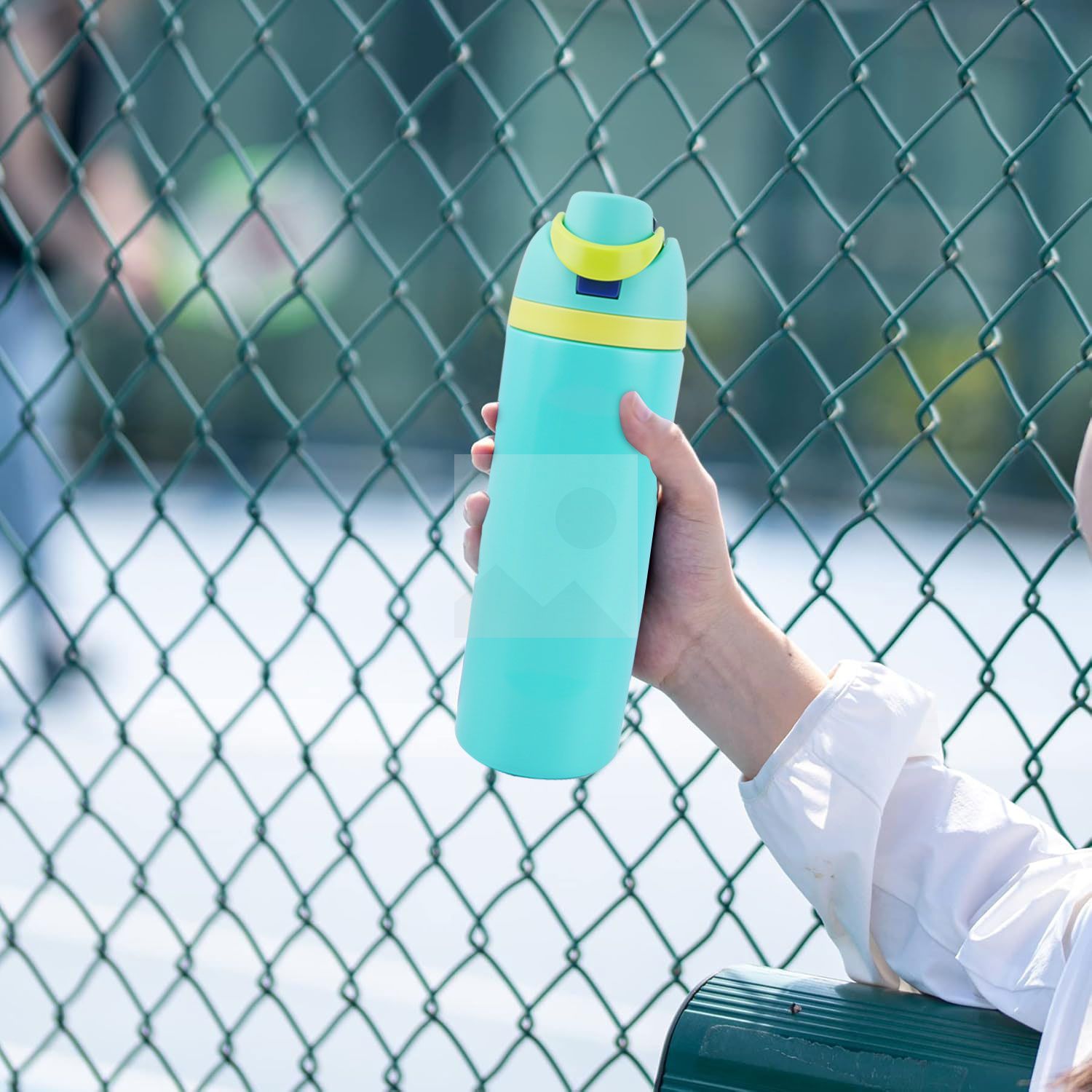 19oz 24oz 32oz Double stainless steel Sports Water bottle 304 Travel outdoor sports water bottle