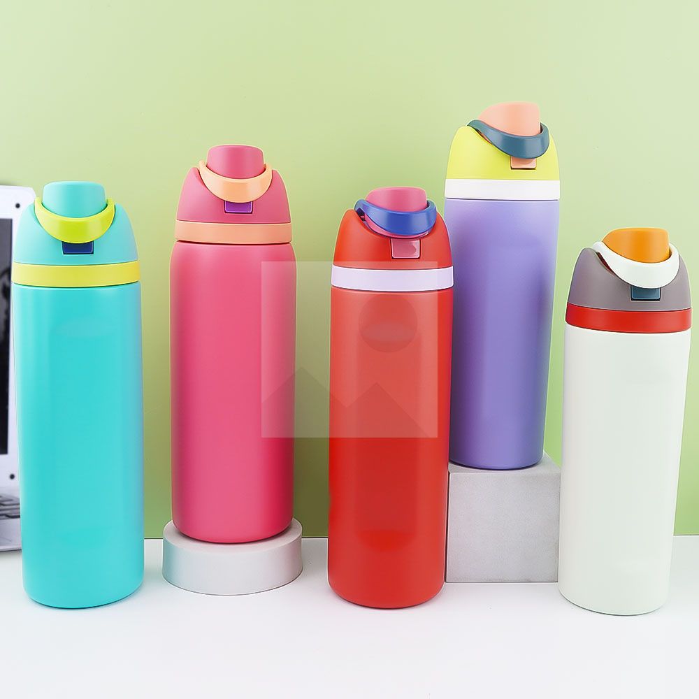 19oz 24oz 32oz Double stainless steel Sports Water bottle 304 Travel outdoor sports water bottle