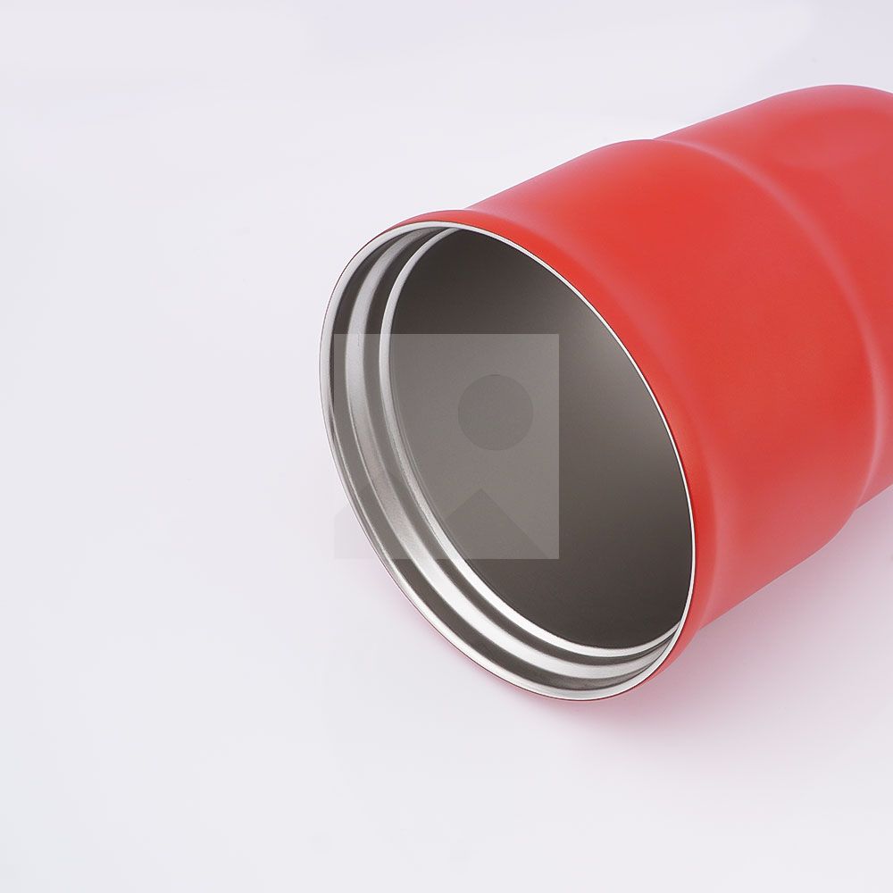 New Creative Coffee cup 320 ml /10 oz double vacuum insulated 316 stainless steel travel coffee cup handle folding cover leak proof