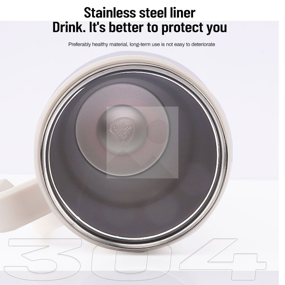 600 ml /20 oz reusable children's double stainless steel handle cup with straw and straw cap for children food grade 100% leak proof