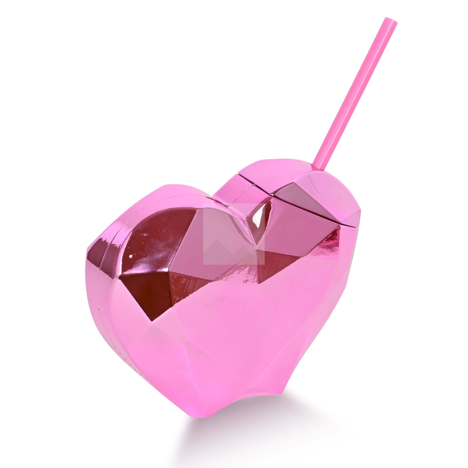 560 ml wedding cup Colorful food grade BPA free travel plastic love cup custom color and logo plastic straw disco party