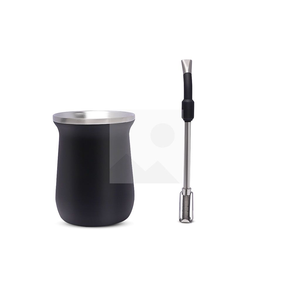 Yerba mate cup sets Double Wall Insulated 304 stainless stee