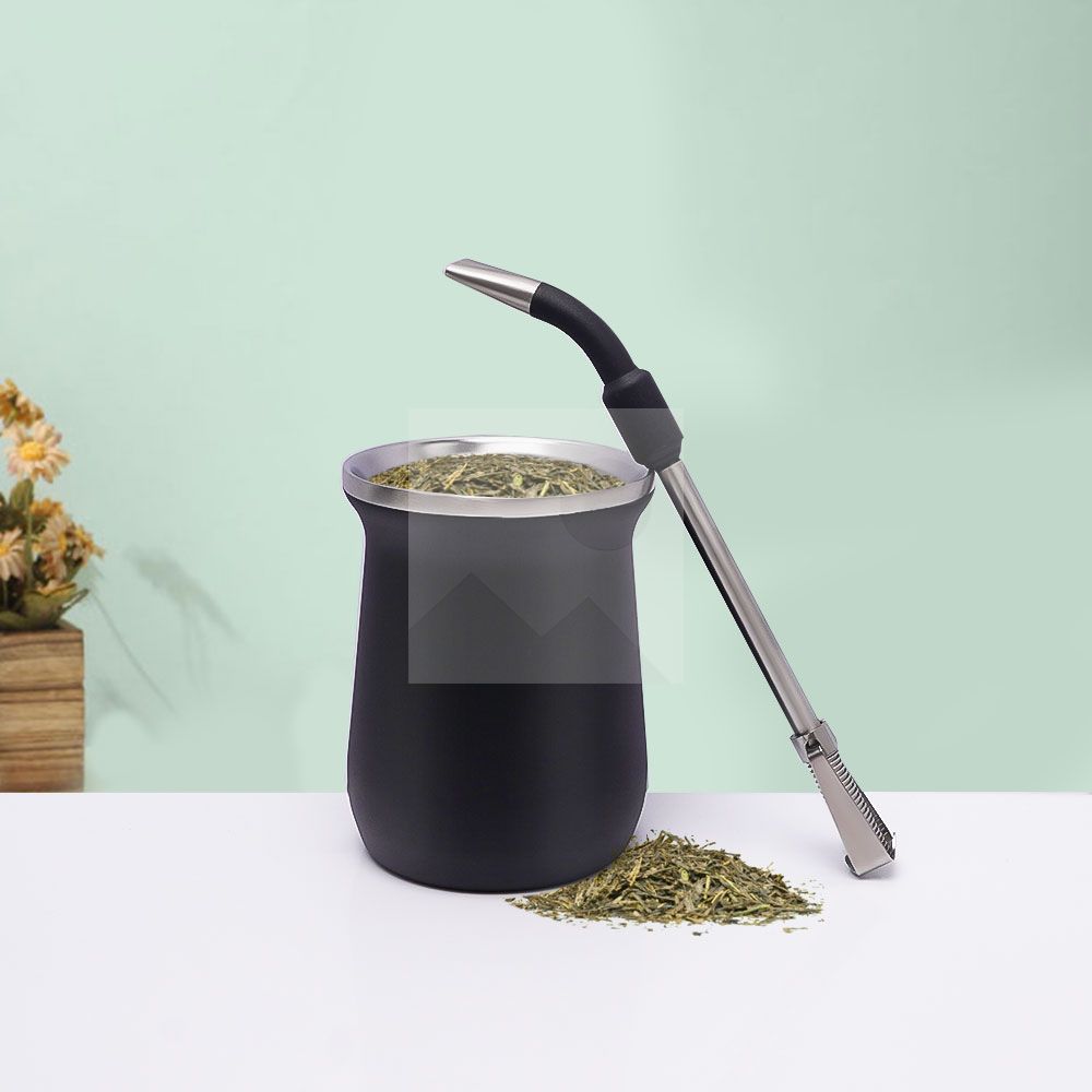 Yerba mate cup sets Double Wall Insulated 304 stainless stee