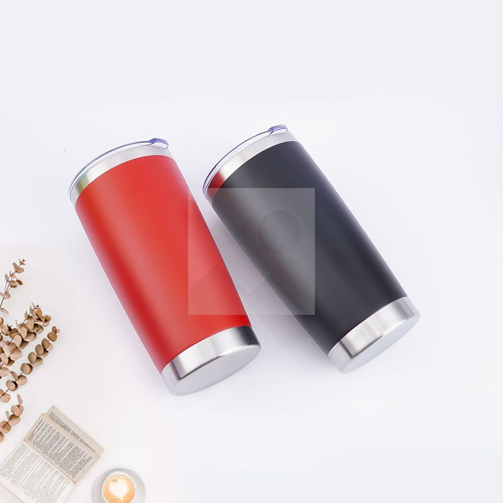 600 ml /20 oz Car Cup Double stainless steel vacuum insulated water bottle Travel Tumbler Sport Water Bottle with leak-proof cap