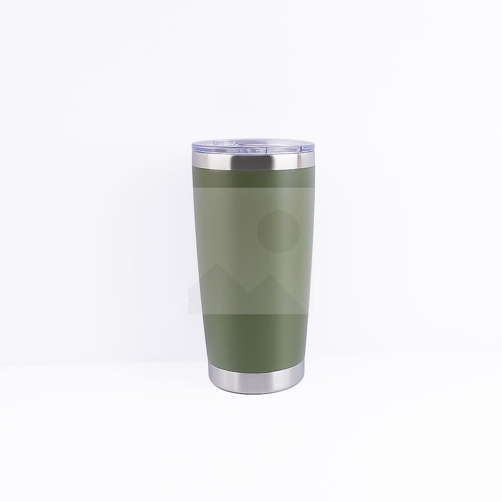 600 ml /20 oz Car Cup Double stainless steel vacuum insulated water bottle Travel Tumbler Sport Water Bottle with leak-proof cap