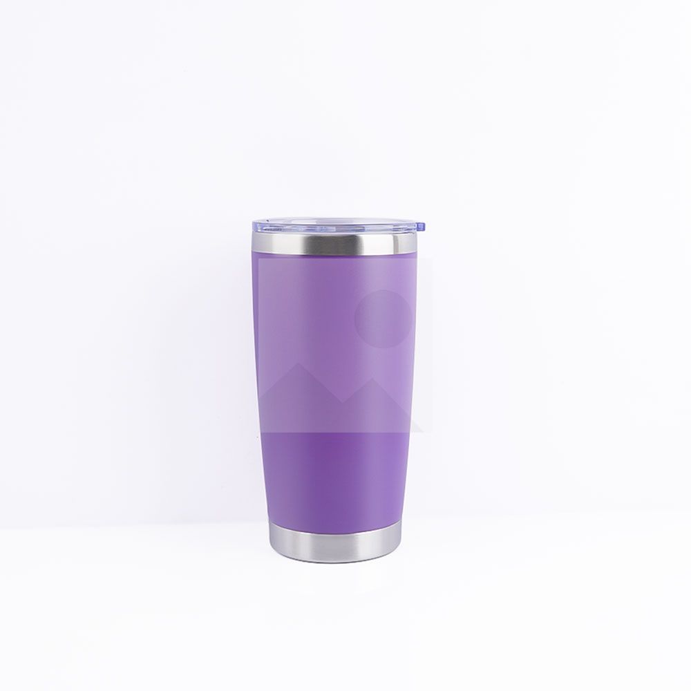 600 ml /20 oz Car Cup Double stainless steel vacuum insulated water bottle Travel Tumbler Sport Water Bottle with leak-proof cap